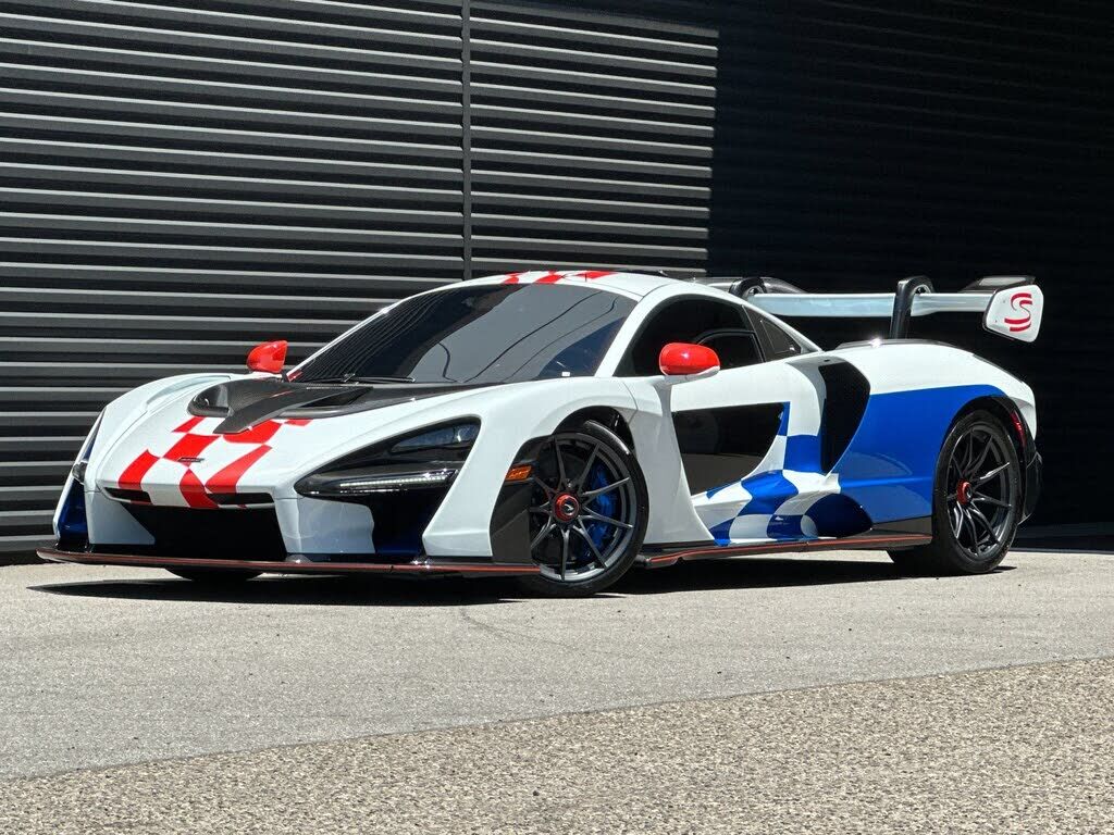 2019 MCLAREN SENNA
