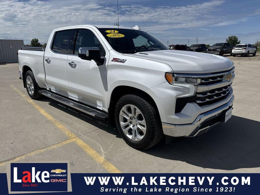 2024 CHEVROLET Silverado