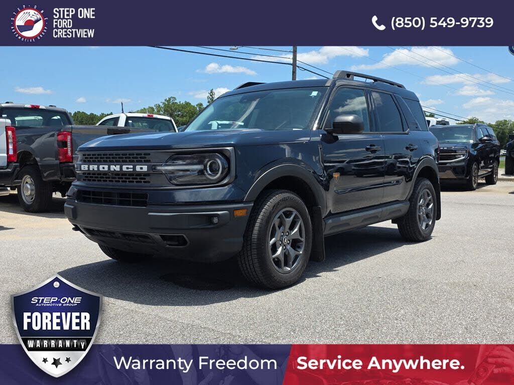 2021 FORD Bronco