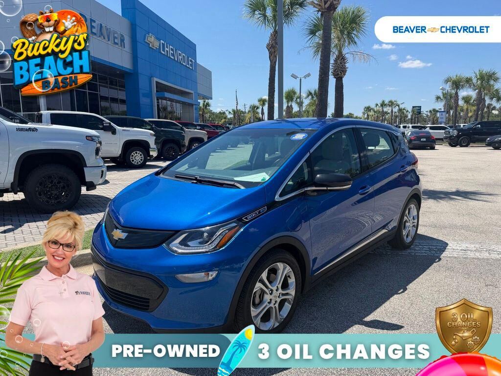 2019 CHEVROLET Bolt EV