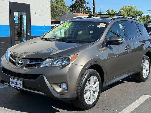 2015 TOYOTA RAV4