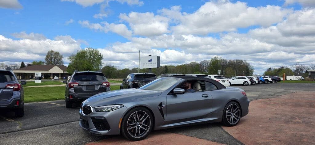 2020 BMW M8