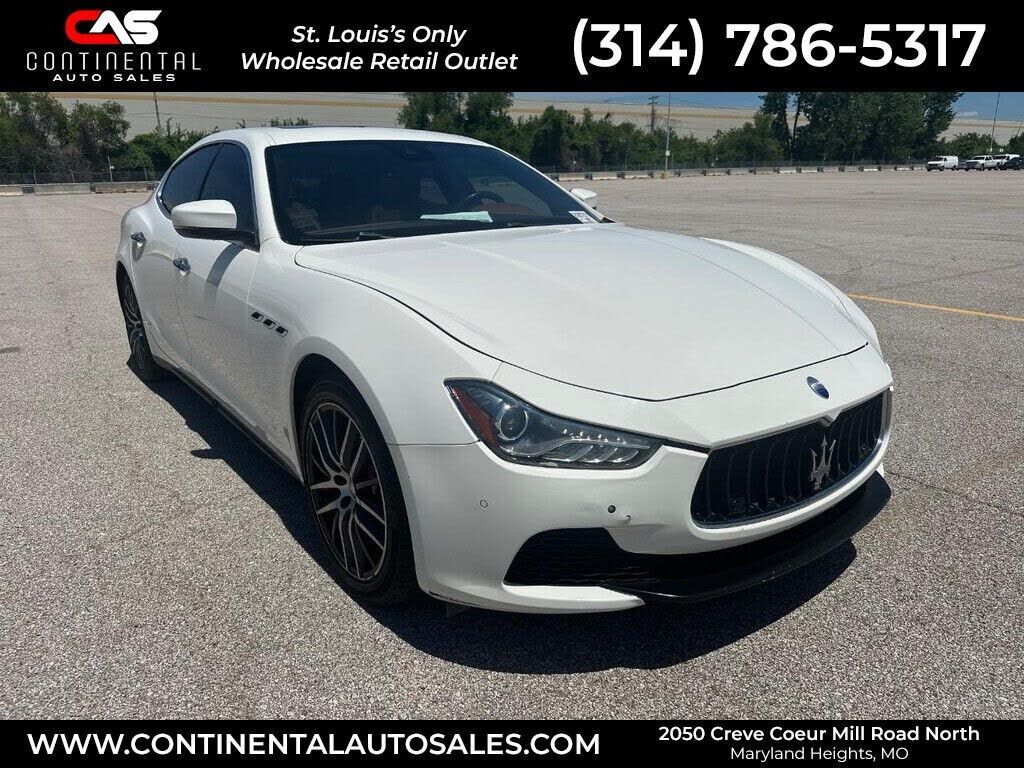 2017 MASERATI Ghibli