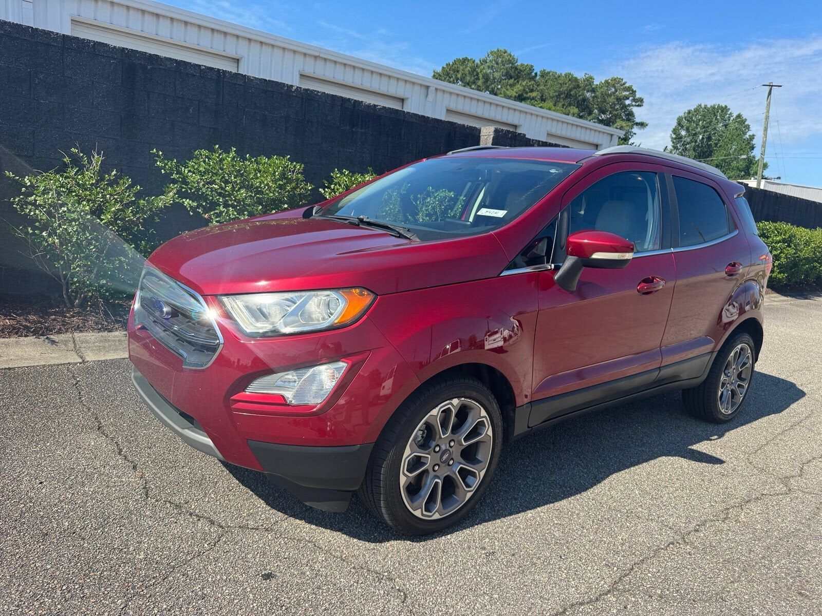 2020 FORD Ecosport
