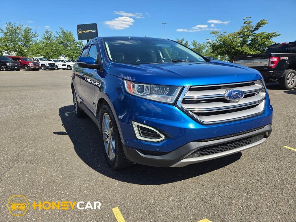 2018 FORD Edge
