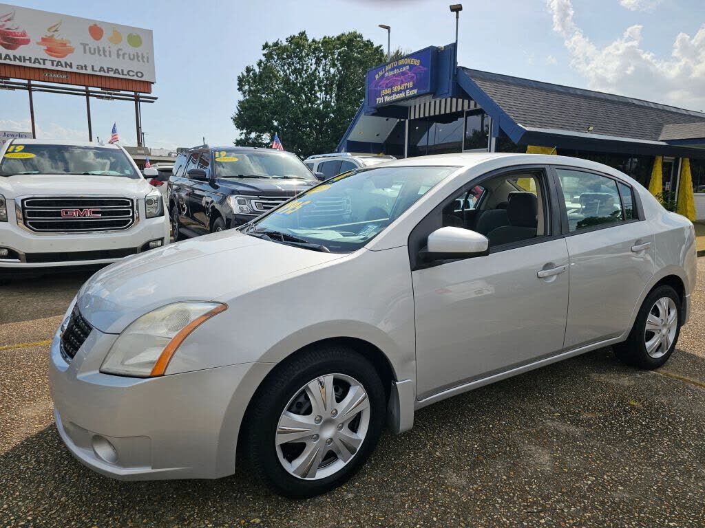 2008 NISSAN Sentra