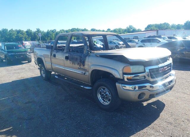 2004 GMC Sierra