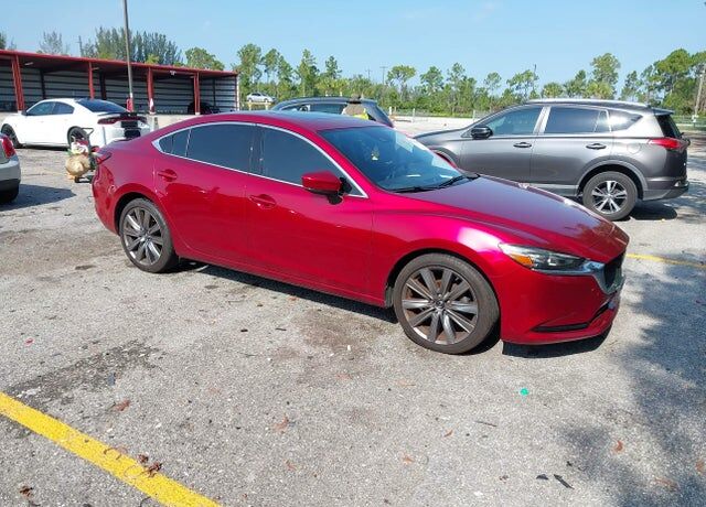 2018 MAZDA Mazda6