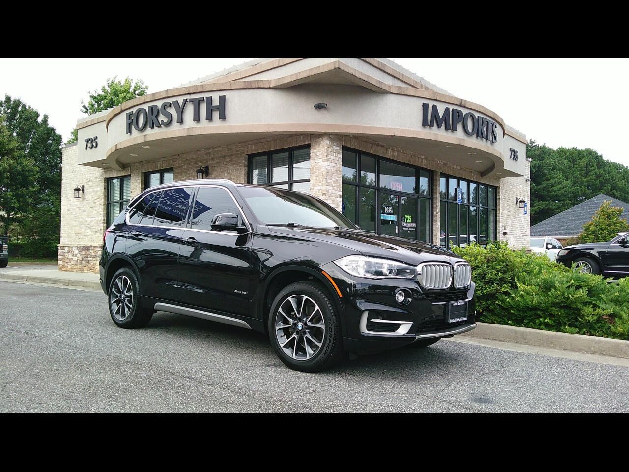 2018 BMW X5