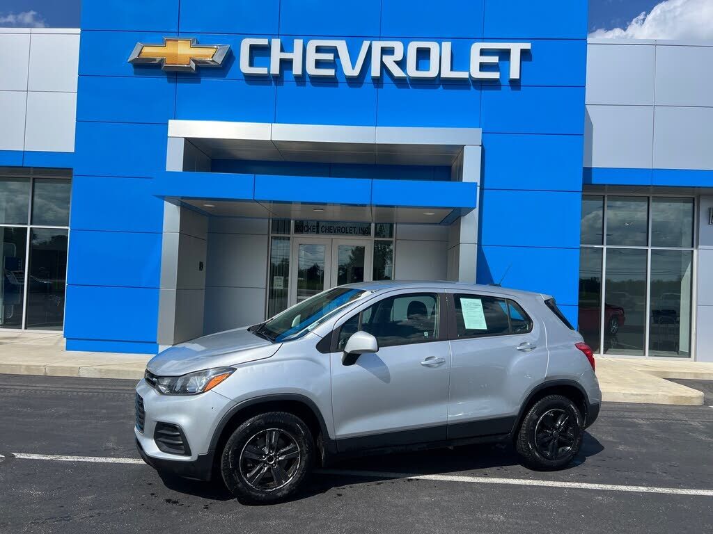 2018 CHEVROLET Trax