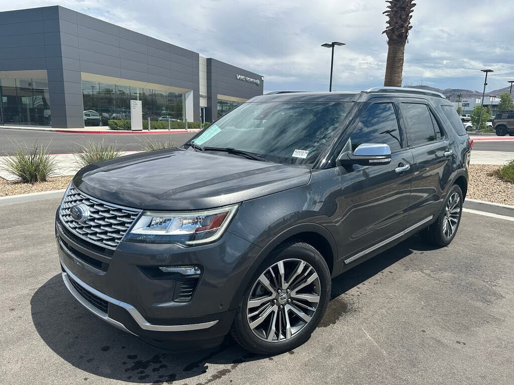 2018 FORD Explorer