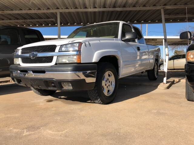 2004 CHEVROLET Silverado