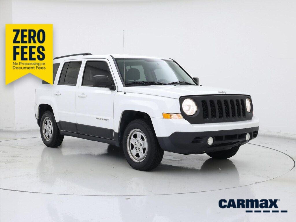 2015 JEEP Patriot