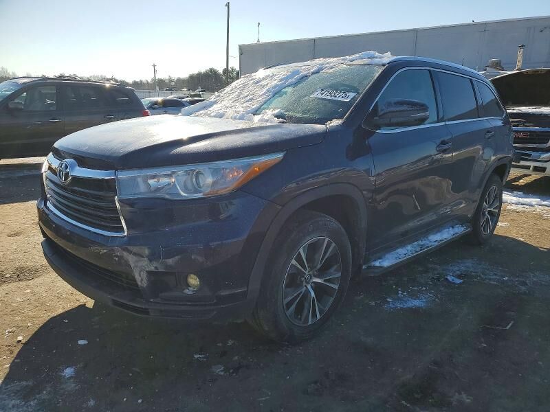 2016 TOYOTA Highlander