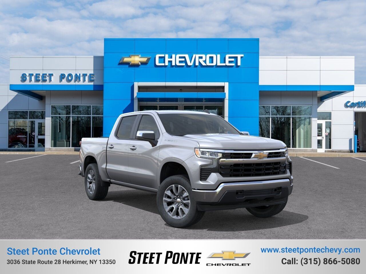2026 CHEVROLET Silverado