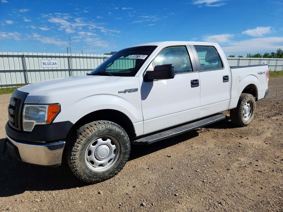 2011 FORD F-150