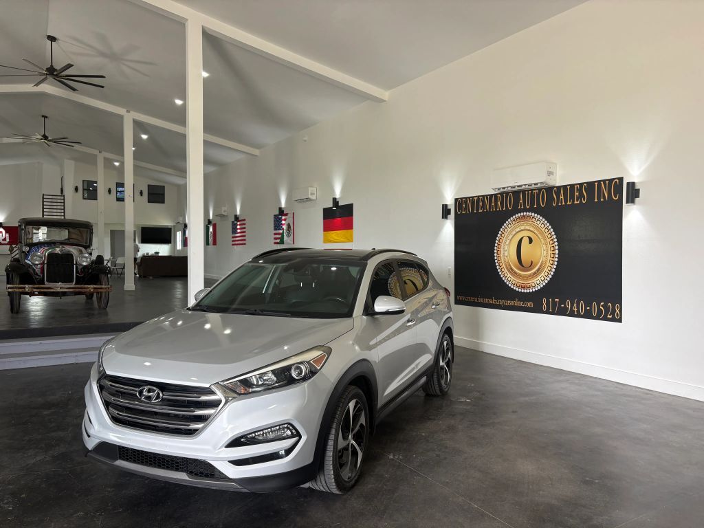 2016 HYUNDAI Tucson