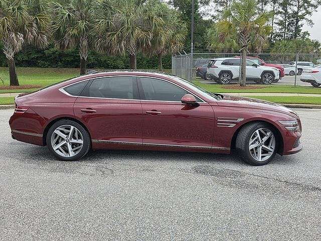 2023 GENESIS G80