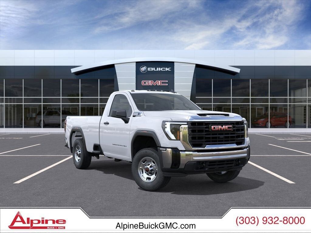 2026 GMC Sierra HD