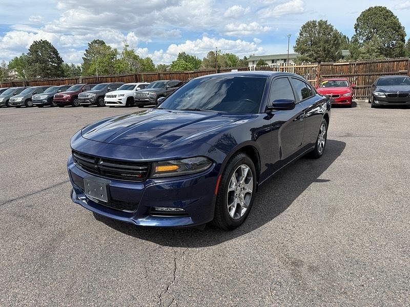 2016 DODGE Charger