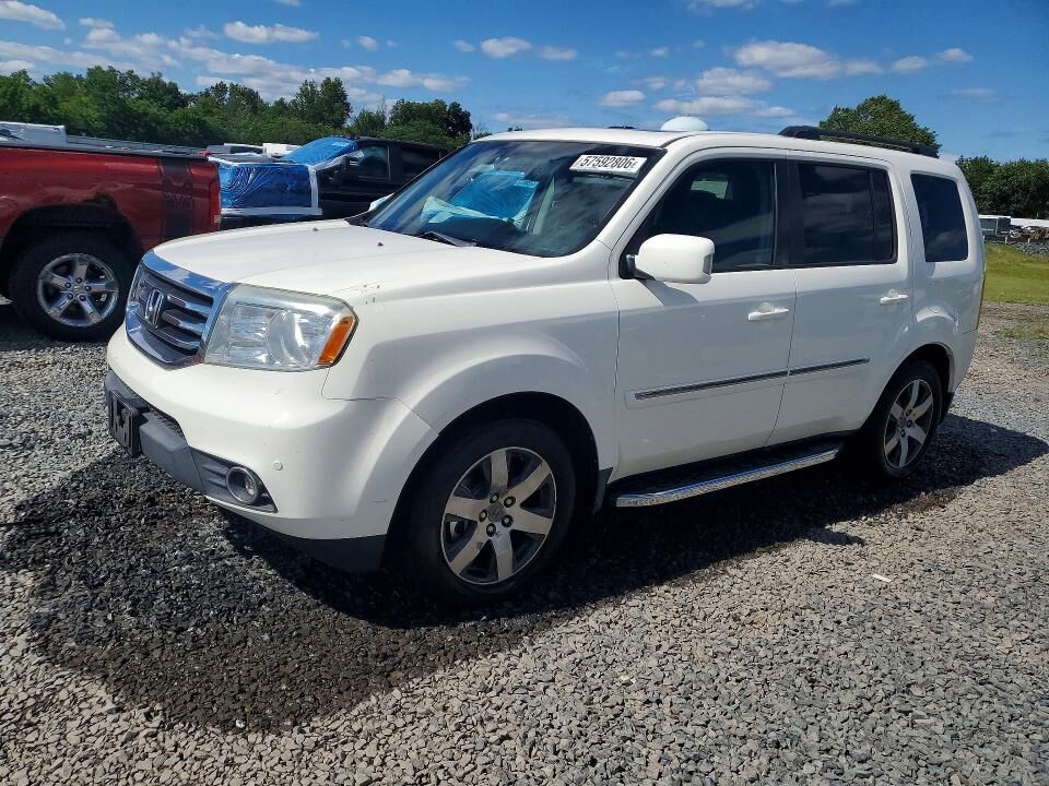 2012 HONDA Pilot