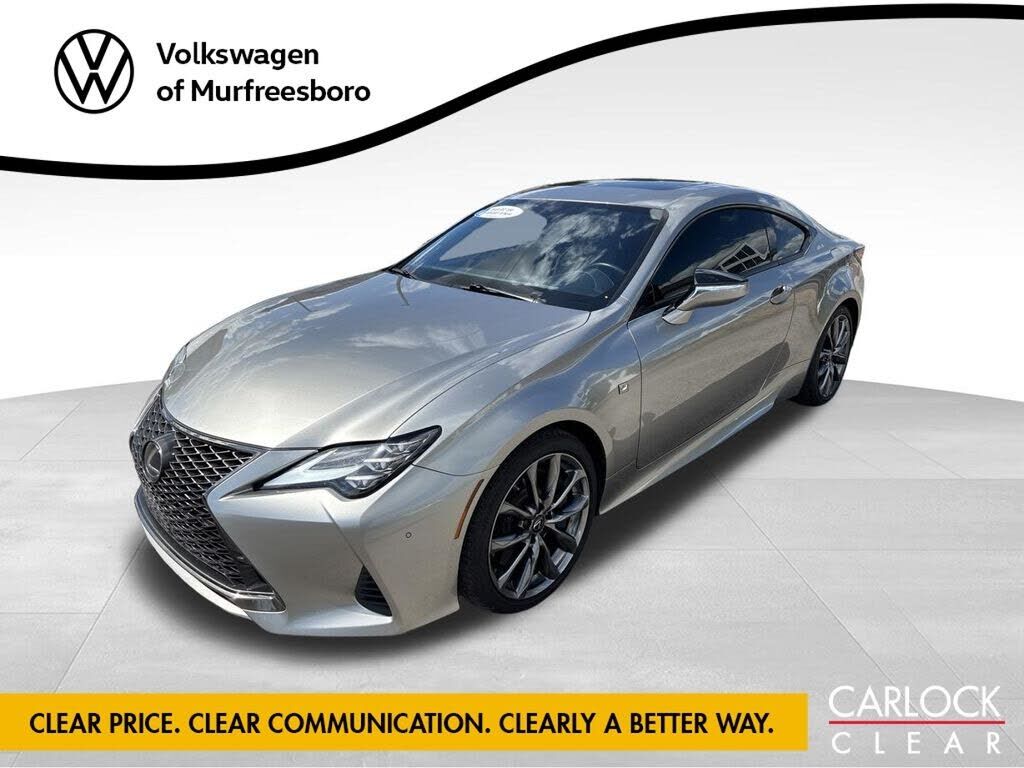 2020 LEXUS RC