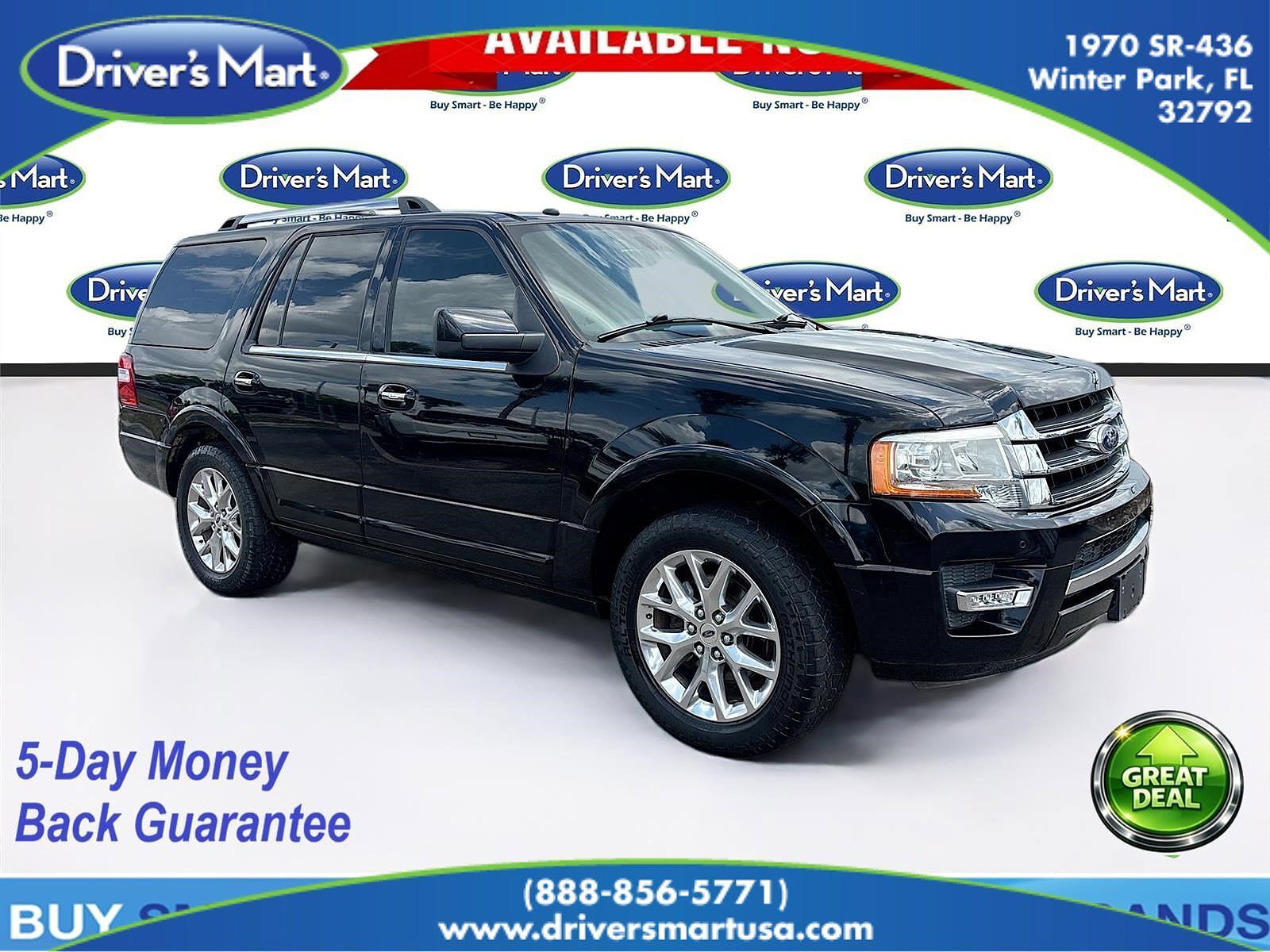 2017 FORD Expedition