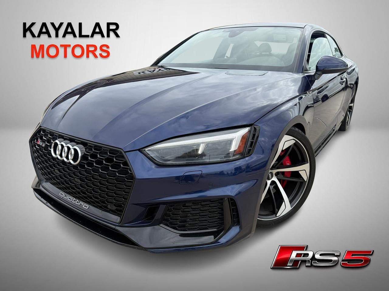 2018 AUDI RS5
