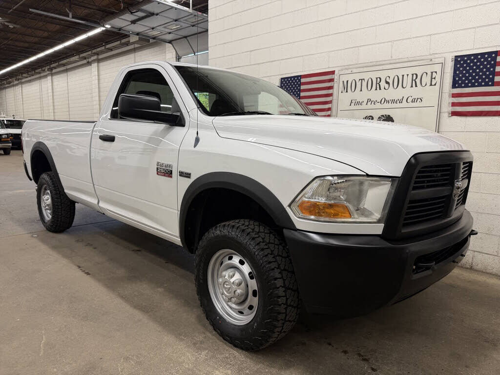 2012 DODGE Ram