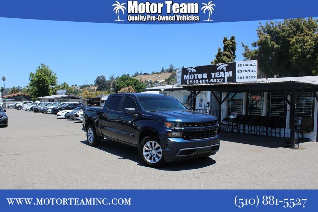 2020 CHEVROLET Silverado