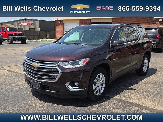 2020 CHEVROLET Traverse