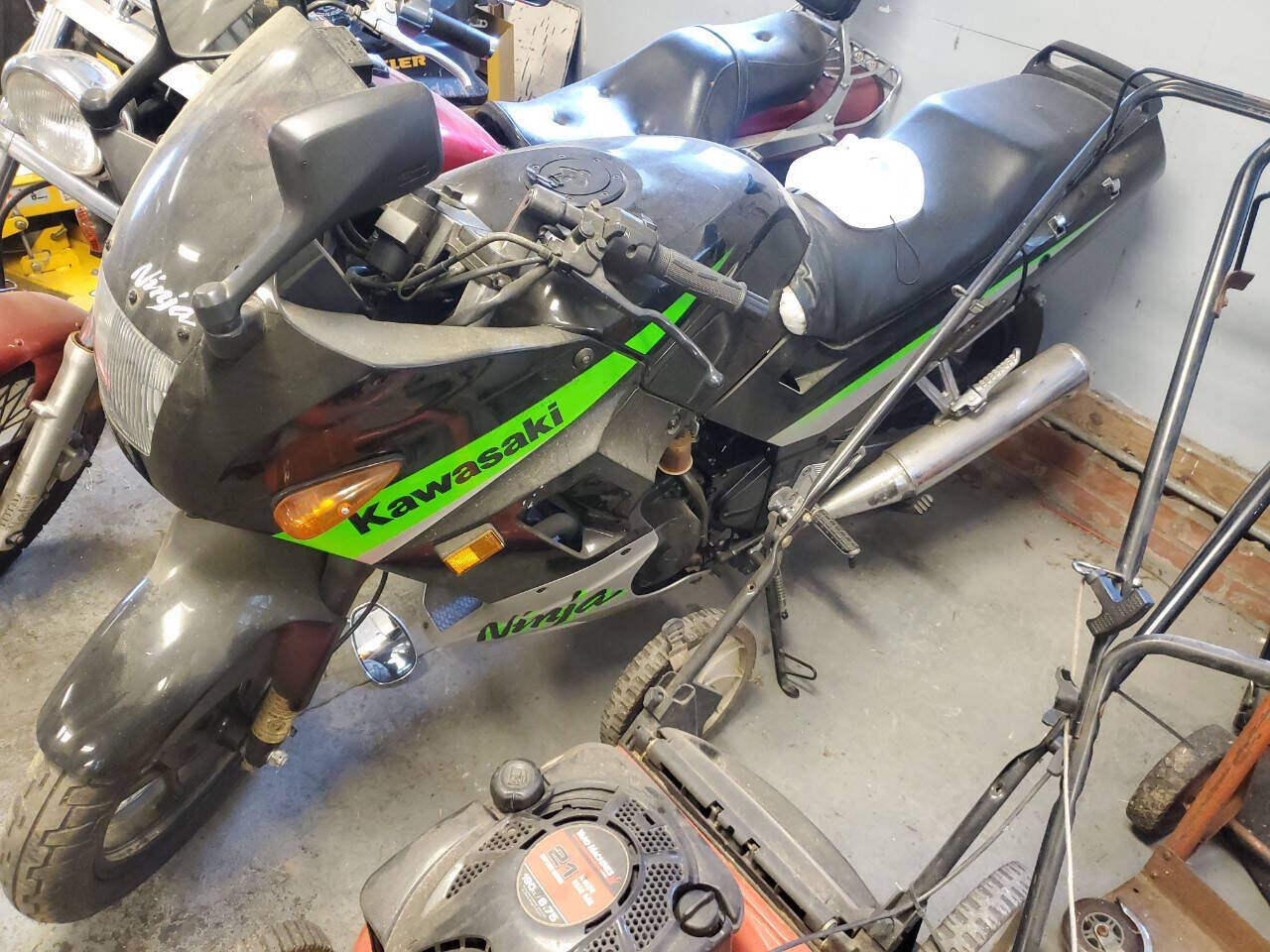 2005 KAWASAKI Ninja