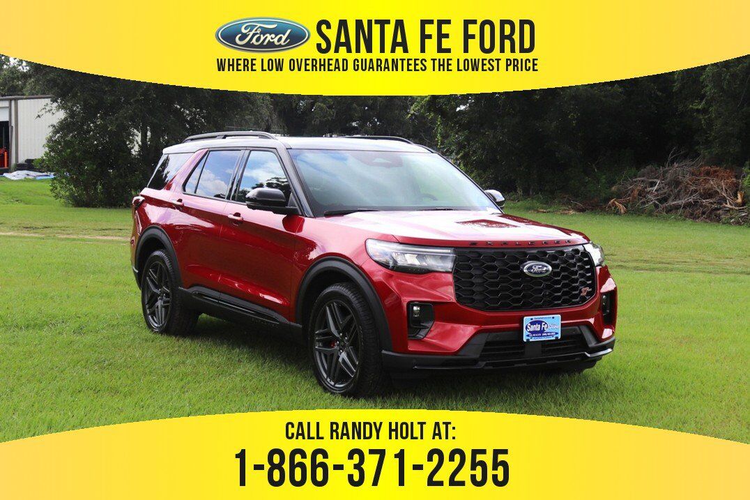 2025 FORD Explorer