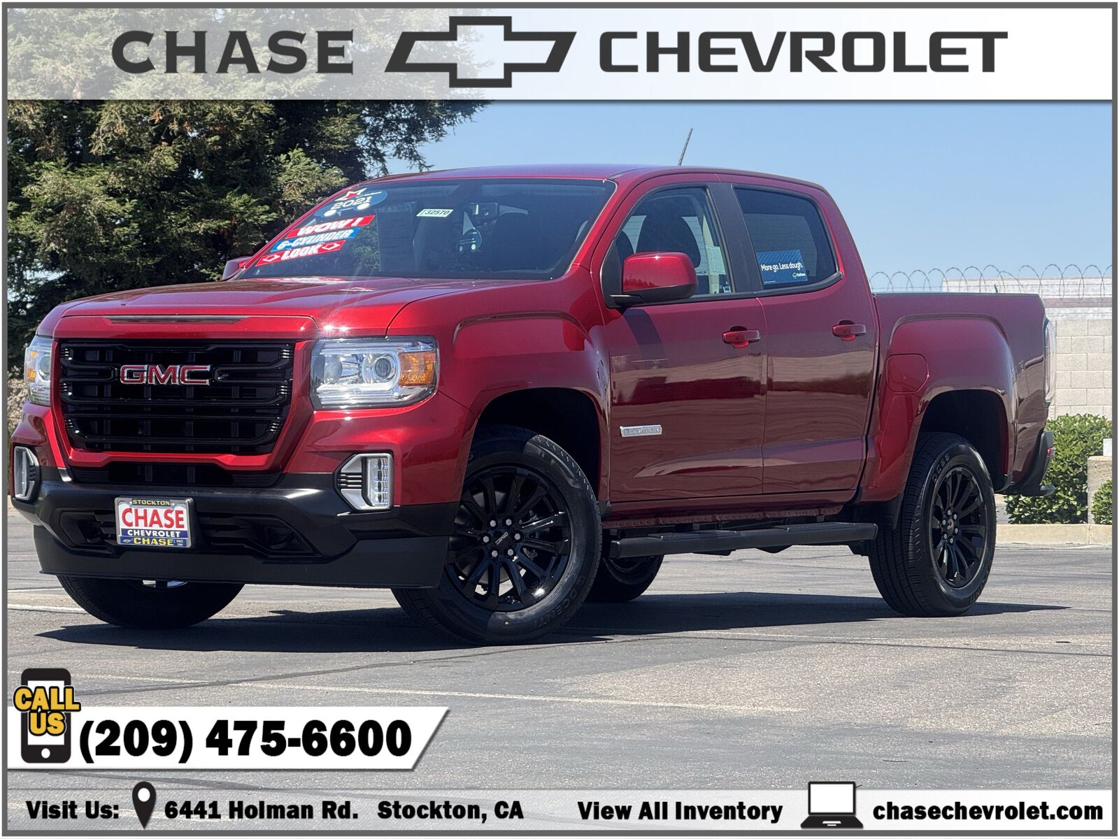 2021 GMC Canyon