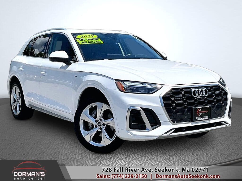 2022 AUDI Q5