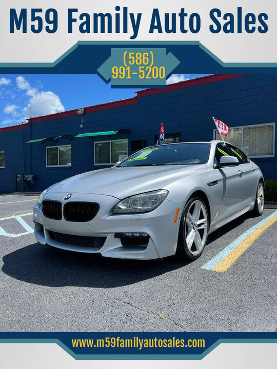 2015 BMW 6 Series