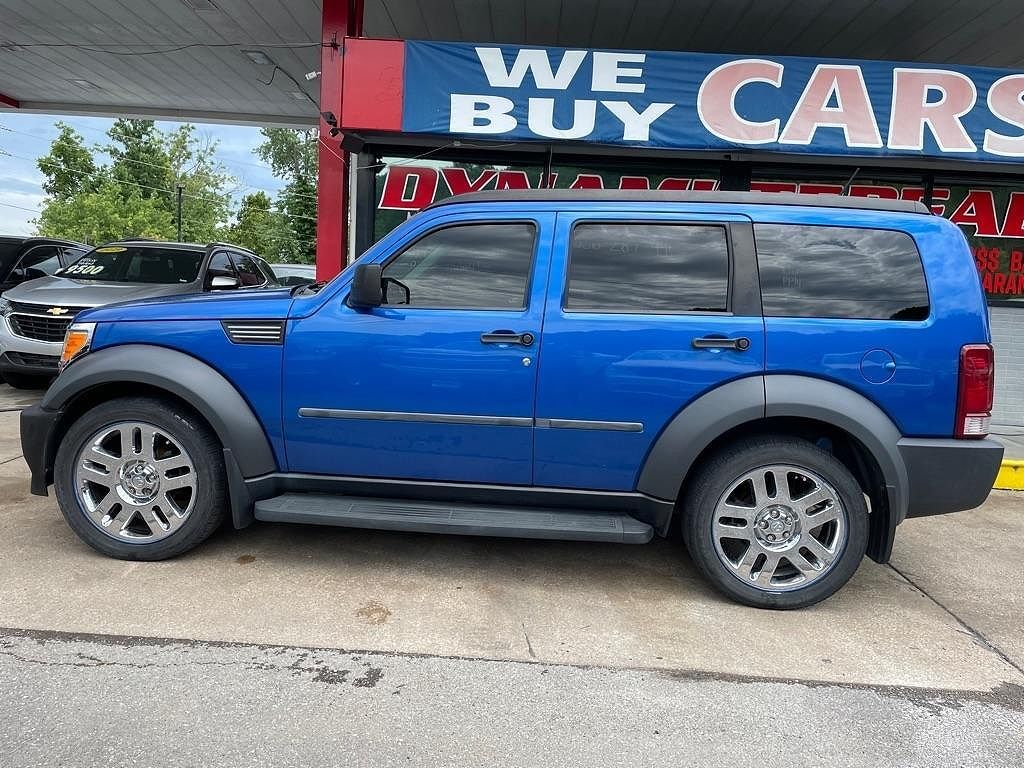 2007 DODGE Nitro