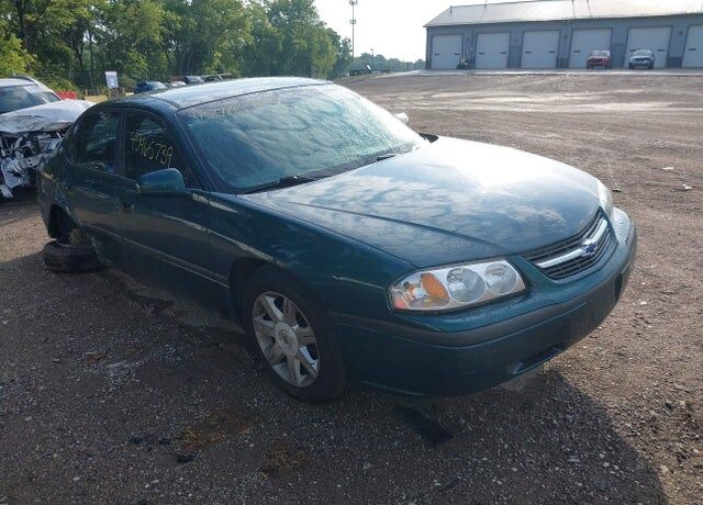 2001 CHEVROLET Impala