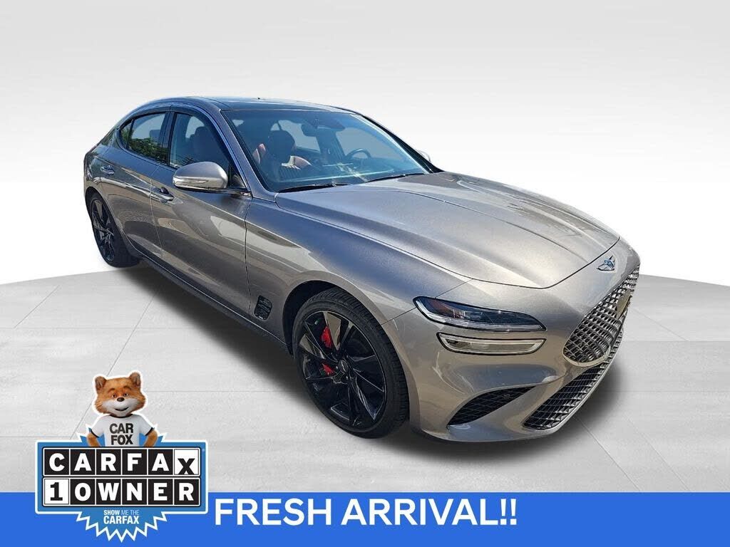 2023 GENESIS G70