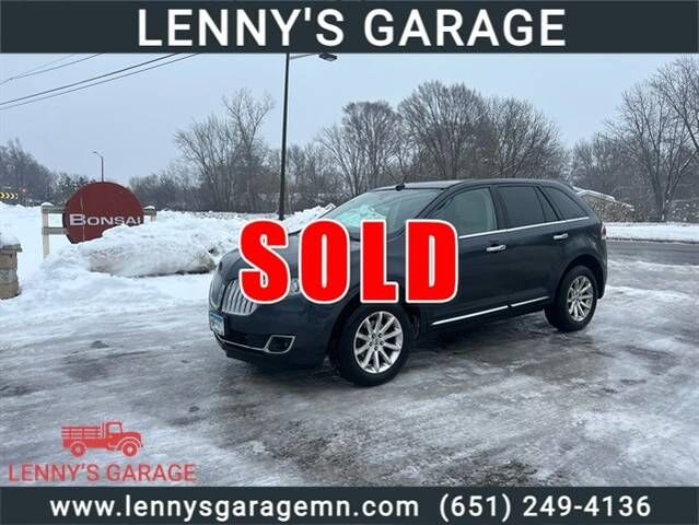 2013 LINCOLN MKX