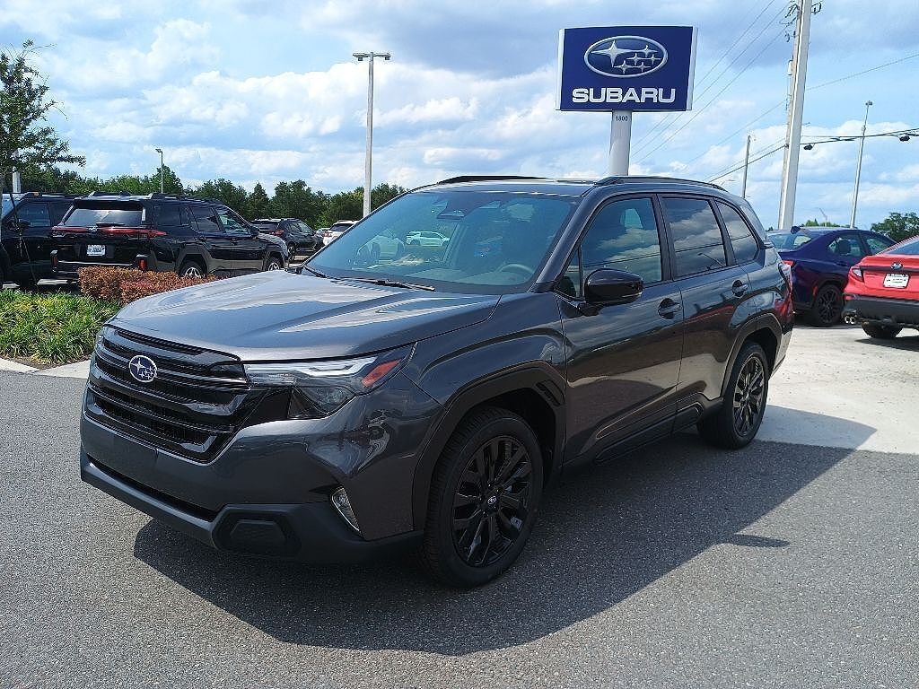2026 SUBARU Forester