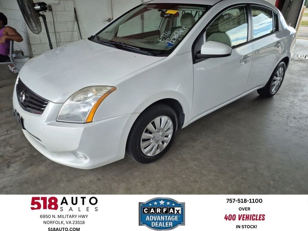 2012 NISSAN Sentra