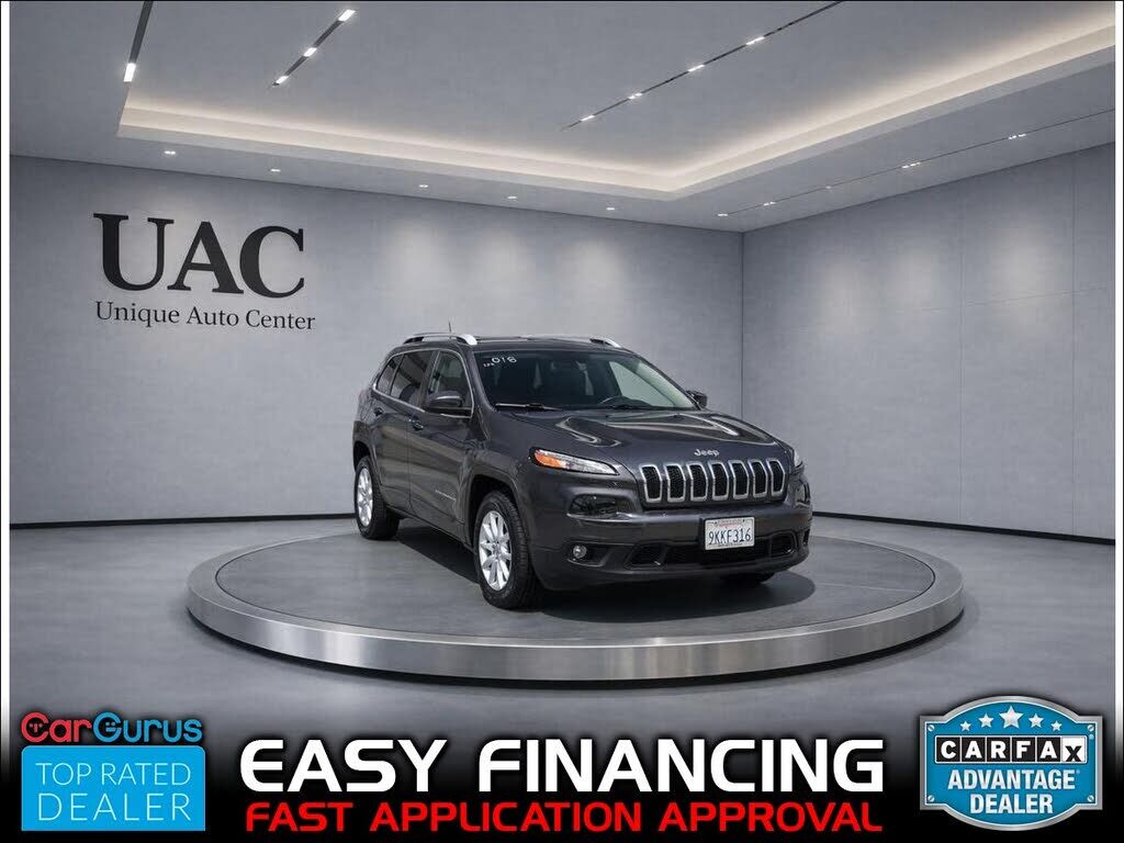 2018 JEEP Cherokee