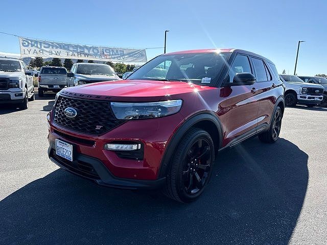2021 FORD Explorer