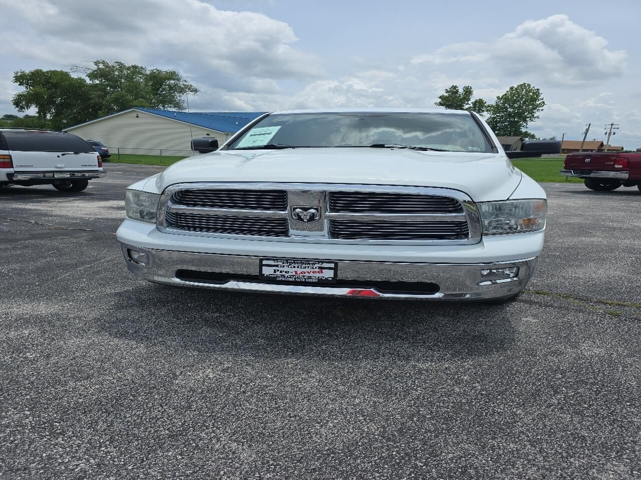2011 DODGE Ram