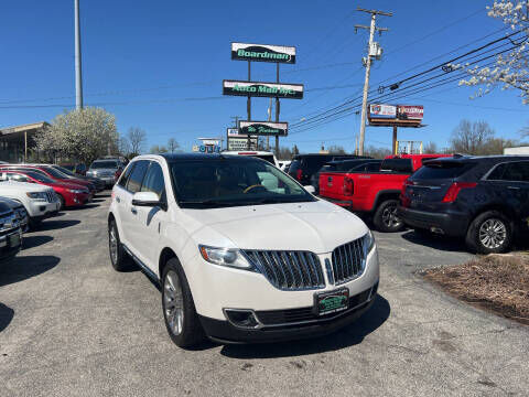 2014 LINCOLN MKX