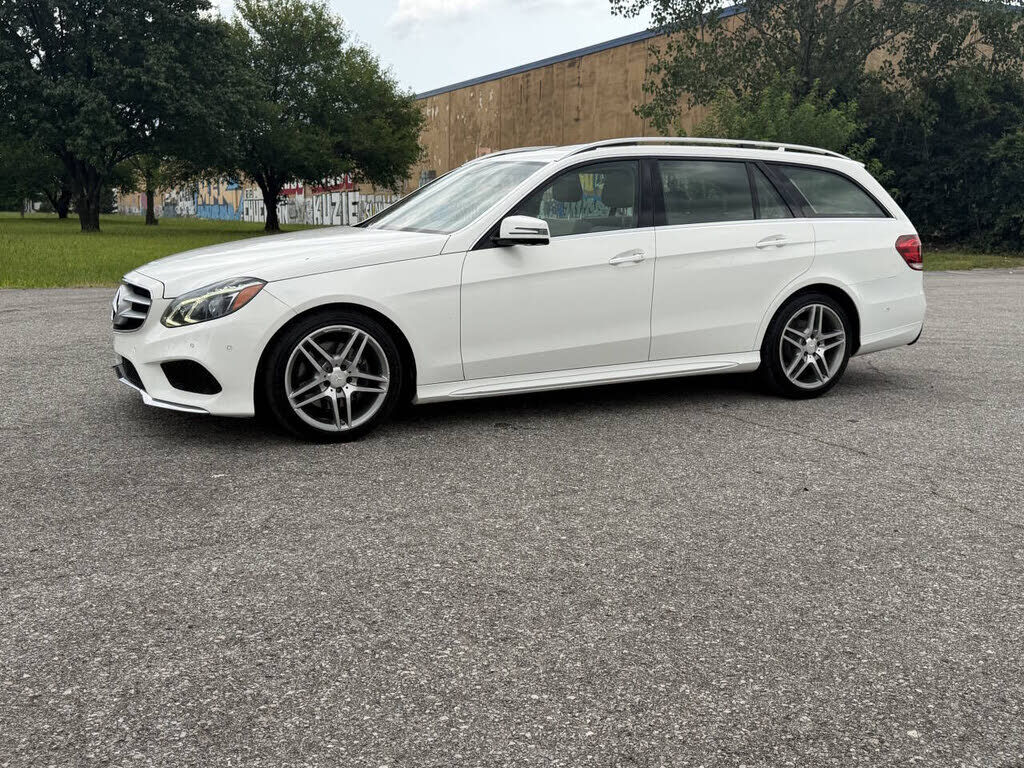 2014 MERCEDES-BENZ E-Class