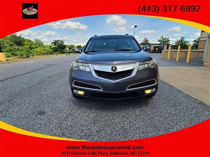 2012 ACURA MDX