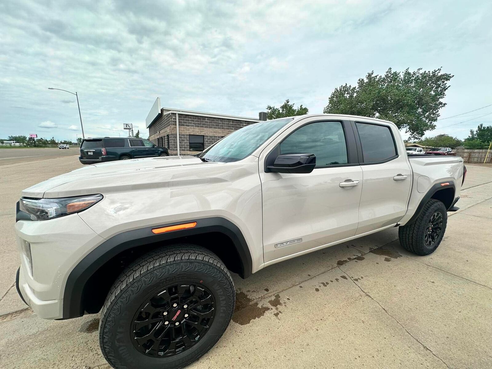 2026 GMC Canyon