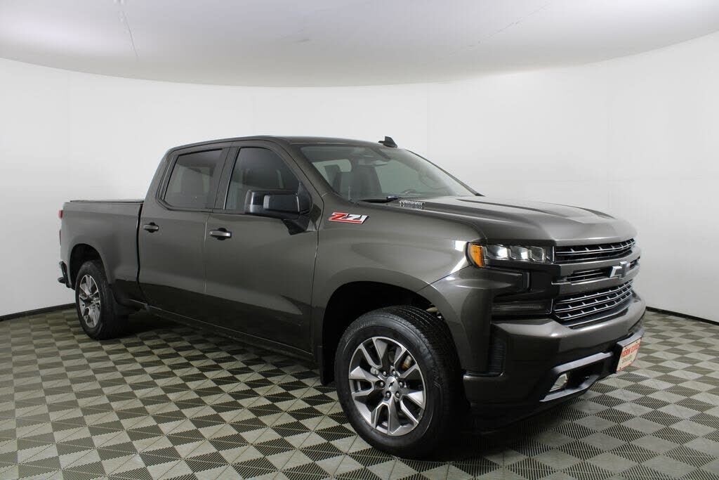 2021 CHEVROLET Silverado